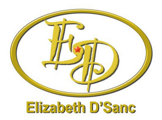 E D ELIZABETH D'SANC logo