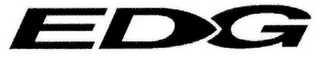 E D G logo