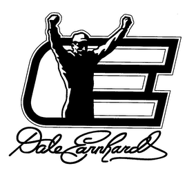 E DALE EARNHARDT logo