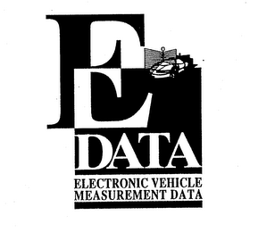 E DATA ELECTRONIC VEHICLE MEASUREMENT DATA logo
