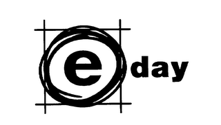 E DAY logo