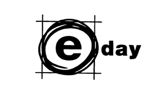 E DAY logo