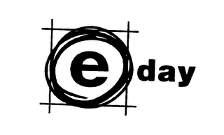 E DAY logo