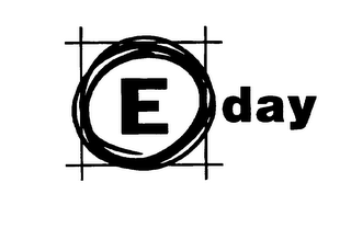 E DAY logo
