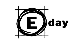 E DAY logo