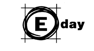 E DAY logo