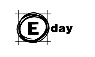 E DAY logo
