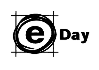 E DAY logo