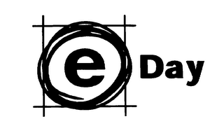 E DAY logo