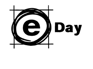 E DAY logo