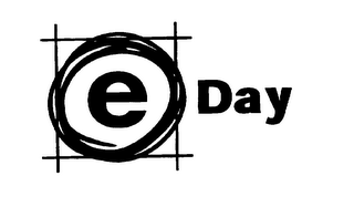 E DAY logo