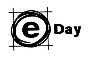 E DAY logo