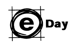 E DAY logo