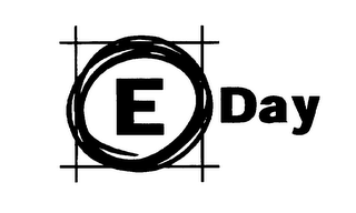 E DAY logo