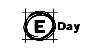 E DAY logo