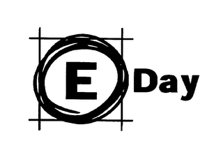 E DAY logo