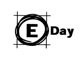 E DAY logo