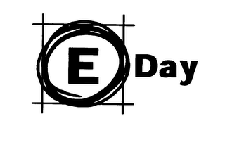 E DAY logo
