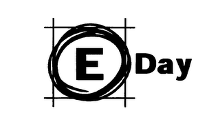 E DAY logo