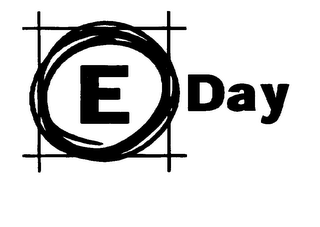 E DAY logo