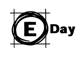 E DAY logo