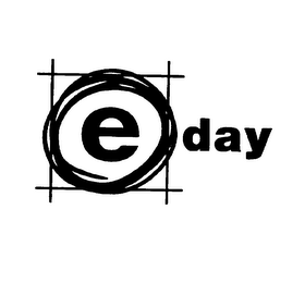 E DAY logo