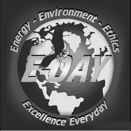 E-DAY ENERGY - ENVIRONMENT - ETHICS EXCELLENCE EVERYDAY logo