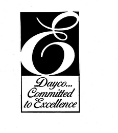 E DAYCO COMMITTED TO EXCELLENCE logo