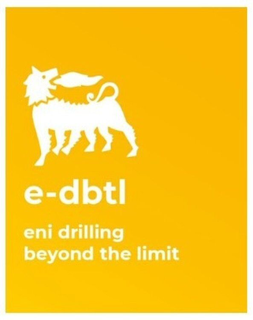E-DBTL ENI DRILLING BEYOND THE LIMIT logo