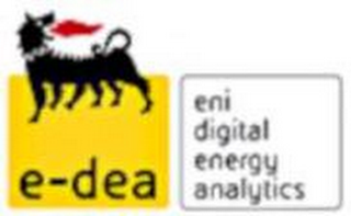 E-DEA ENI DIGITAL ENERGY ANALYTICS logo
