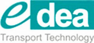 E DEA TRANSPORT TECHNOLOGY logo