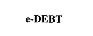 E-DEBT logo