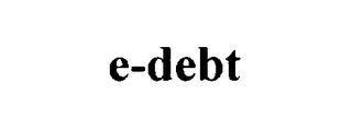 E-DEBT logo