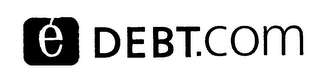 E DEBT.COM logo