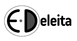 E . DELEITA logo