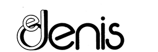 E DENIS logo