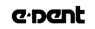E-DENT logo