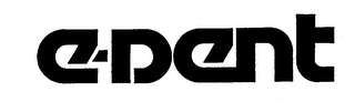 E-DENT logo