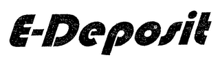 E-DEPOSIT logo