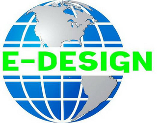 E-DESIGN logo