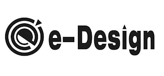 E-DESIGN logo