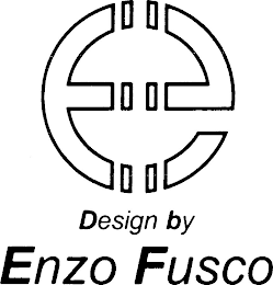 E DESIGN BY ENZO FUSCO logo
