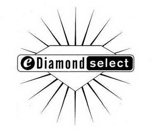 E DIAMOND SELECT logo