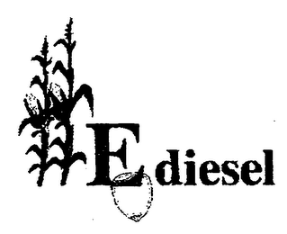 E DIESEL logo