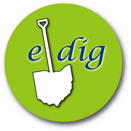 E DIG logo