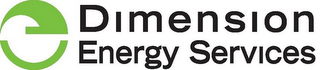 E DIMENSION ENERGY SERVICES logo