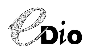 E DIO logo