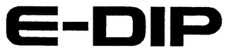 E-DIP logo