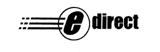 E DIRECT logo
