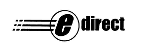 E DIRECT logo